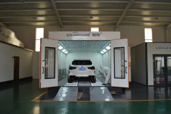 Other Vehicle Tools Auto Body Paint Camera Car Spray Painting Booth Price - Shandong Longxiang Machinery Co., Ltd. - China