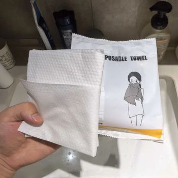 Wholesale Portable Cotton Trip Bath Towel Big Size Magic Expandable Disposable Compressed Bath Towels - Wuxi Maiduo Technology Co., Ltd. - China