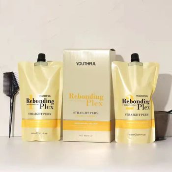 Top Quality Hair Softener Styling Smoothing Perm Water Straightening Rebonding Cream - Guangdong Youbo Daily Chemical Products Co., Ltd. - China