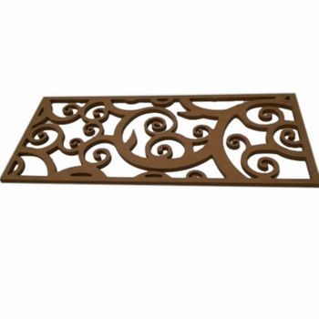 MDF Jali CNC Cutting Service - Akash Signage - India