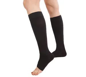 Graduated Compression Stockings Age Adults Style Knee Height Tall Origin China Gender Unisex Material Nylon Model NO. - Shaoxing Annor Textile Co., Ltd. - China