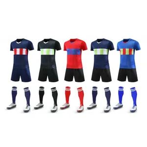 Premium Soccer Wear for All Ages - Comfortable and Stylish Gender Men's Model NO. F37 Material Cotton Origin Guangzhou Pattern Pure - Guangzhou Guanhong Qibai Supply Chain Management Co., Ltd. - China