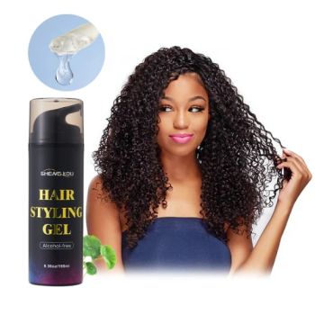 Custom Logo Hair Styling Wax Manufacturer Edge Control Strong Hold African Braid Hair Gel - Guangzhou Shengkou Biological Technology Co., Ltd. - China