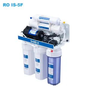 5-Stage Filtration Process Advanced RO Systems High Quality Reverse Osmosis System for Home and Commercial Use Water Filter - Sandmonk Technology Co., Ltd. - China