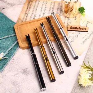 2023 Luxury Custom Logo Electric and Gas Arc BBQ Cigarettes Lighter USB Rechargeable Candle Lighters for Home - Jiangsu Smile Tools Co., Ltd. - China