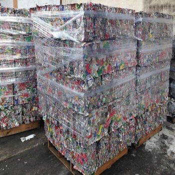 Wholesale High Purity Aluminum UBC Scrap Used Beverage Can Baled Compressed Bulk 99.99% Al Content Recycle Grade for Sale - Carla Pisselli Commercio - Brazil
