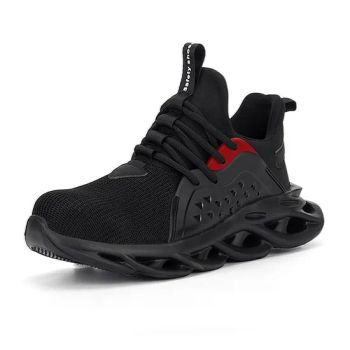 Mens Womens Steel Toe Shoes Indestructible Safety Shoes Lightweight Non-Slip Composite Toe Industrial Construction Safety Shoes - Jiangsu Huibaicheng Group Co., Ltd. - China