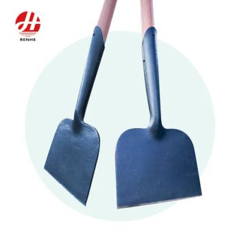 Heavy-Duty Snow and Ice Removal Spade with Wooden Handle - Tangshan Renhe Hardware Tools Co., Ltd. - China