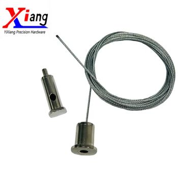 Adjustable Cable Clamp Set for Lighting Fixtures, Wall Hangings, Signs - Dongguan Yixiang Precision Co., Ltd. - China