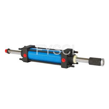 Tie-Rod Cylinder (Universal equipment cylinder) Dump Truck Telescopic Hydraulic Cylinder for Trailer Double Acting - Feiyang Science and Industry Co., Ltd. - China