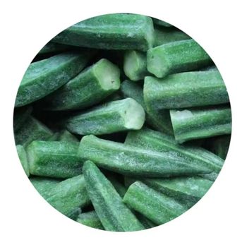 China exports and wholesales fresh frozen okra fresh frozen okra - Heze Handa Agriculture Development Co., Ltd. - China
