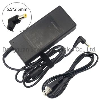 Replacement Rechargeable Laptop Notebook Computer Adapter Charger for 90W (12V/6A) - Dongguan Lewe Electronics Co., Ltd. - China
