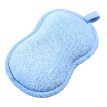 Bamboo Kids Baby Bath Brushes Sponges Scrubbers for Women Shower Scrub Exfolating Bath Sponge - Samyong (China) Co., Ltd. - China