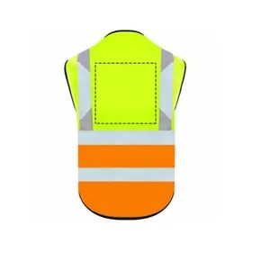 Outdoor Volunteer Multi-Pocket Vests High Visibility Reflective Safety Clothing - Henan Chiwai International Trade Co., Ltd. - China