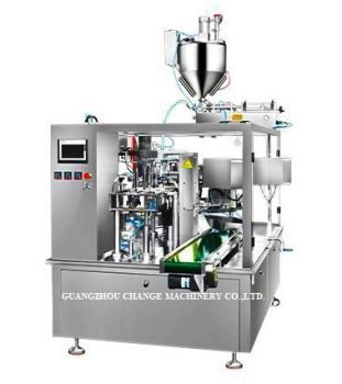 Automatic Detergent Tomato Paste Ketchup Sauce Jam Juice Honey Packaging Machine - Guangzhou Change Machinery Co., Ltd. - China