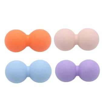 Massage Lacrosse Balls for Myofascial Release - Hefei Dayu Fitness Co., Ltd. - China