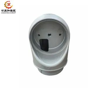 Custom OEM Aluminum Alloy Gravity Die Casting Connector Part Trademark XH Origin Qingdao Certificate ISO Size by Drawings - Qingdao Xinghe Machinery Co., Ltd. - China