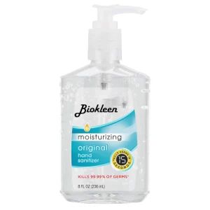 Biokleen ODM OEM 236ml 8 Ounce Custom Wholesale Bulk Liquid Antiseptic Washing Deep Cleaning Gel Anti-Bacterial Hand Sanitizer - Hangzhou Biogen Hygiene Co., Ltd. - China