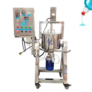 Liquid Soap Detergent Making Machine Shampoo Making Machine Chemicals Processing Dishwashing Heating Homogenizing Mixing Tank - Guangzhou Jinfeng Light Industry Machinery Equipment Co., Ltd. - China