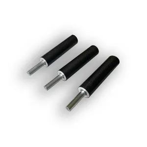 Precision-Machined Carbon Fiber Roller Textile Dyeing Machine Components - Xinda Composite Materials Technology (Weihai) Co., Ltd. - China