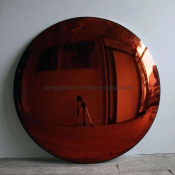 20 -120cm Convex/Concave Pink/ Blue /Wall Art Decoration/Security/ Traffic/ Dome/Automobile Side/ATM Convex /Under Car Inspection/ Education/ Glass Mirror - Qingdao Tsing Glass Co., Ltd. - China