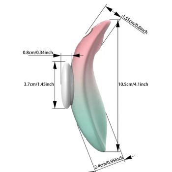 Interactive Hands-Free Panty Vibrator Wireless Remote Silent Waterproof Silicone 1Y MOQ100 - Dongguan Imoon Technology Co., Ltd. - China