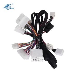 High Quality Custom Electric Vehicle Wire Harness for Toyota Shape T Brand Kuqi Trademark Kuqi HS Code 8544421900 Interface Type AC/DC - Guangzhou Kuqi Technology Co., Ltd - China