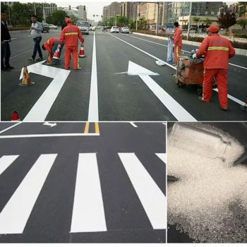 Reflective Glass Beads Road Marking Glass Beads - Zhengzhou Xinli Wear-Resistant Material Co., Ltd. - China