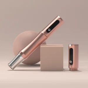 Wireless Semi Permanent Makeup Pen Fully Membrane Cartridges 10 PCS Free Cartridges Dual Battery Lip Tattoo Permanent Makeup Machine - Hangzhou Solong Technology Co., Ltd. - China