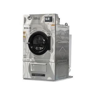 50kg Hotel Tumble Dryer Model Hg Condition New Capacity 100kg Model NO. HG-50 Package Wooden Box Fuel Type Electric Use Industrial Use - Shanghai Lijing Washing Machinery Manufacturing Co., Ltd. - China