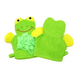 Cartoon Animal Baby Bath Glove Kids Bath Mitt - Jiangsu Miaohong Environmental Protection New Material Co., Ltd. - China