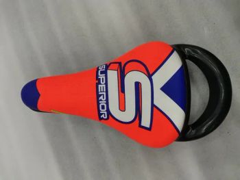 BMX Bicycle Saddle, Kids Bicycle Saddle, Bicycle Spare Parts Color Black Origin Hebei Shape Slim Type Soft Degree Soft HS Code - Guangzong Shuanglong Bicycle Industry Co., Ltd. - China