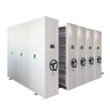 Archive Storage Systems Compact Mobile Shelving Systems Wire Shelving Mobile - LUOYANG SALOFER FURNITURE CO., LTD. - China