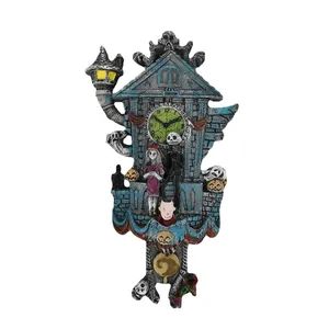 Nightmare Before Christmas Clock Pendant Toy Decoration Anime Action Figure Ez30792 - Ningbo Ezfocus Co., Ltd. - China