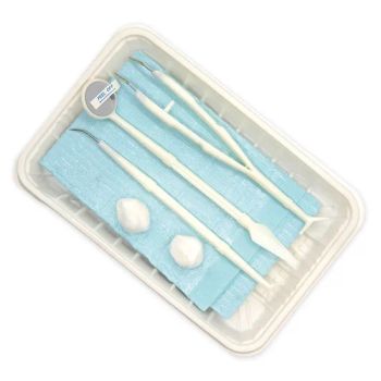 Dental Instruments 3 in 1 Disposable Dental Tools Kit - Changzhou Shengkang Medical Instrument Co., Ltd. - China