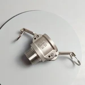 Hot Selling Quick Dp DC Type Coupler Camlock Coupling Origin China Model NO. DN20 Surface Casting Technics Casting Trademark - WENZHOU LIANGGANG PIPE FITTING VALVES CO., LTD. - China