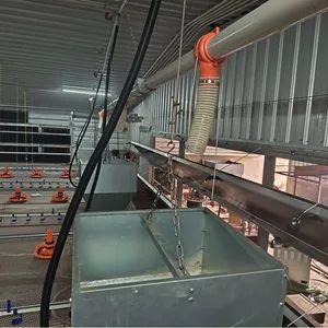 Superior Compact Fill System Equipment Quick Setup Durable Construction Low Noise Adjustable Feeding Flow Ideal for Layer and Broiler Farms - Qingdao Hi-hope Agricultural Technology Co., Ltd. - China
