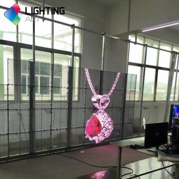 Outdoor Transparent LED Display HD Transparent LED Display Screen for Adveertising - Shenzhen Lightingart LED Display Co., Ltd. - China