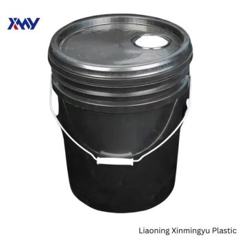 Custom 5 Gallon Paint Buckets Plastic Bucket with Handle Type Bucket Shape Round Origin China Trademark XMY Specification - Liaoning Xinmingyu Plastic Industry Co., Ltd. - China