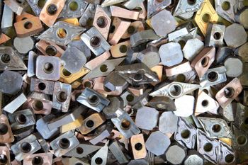 HMS Grade Tungsten Carbide Scrap Accessories Flake Shape 100g Excellent Price Premium Quality - CPW TRADE LTD - United Kingdom