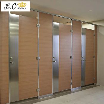 Best Sale Popular Waterproof HPL Compact Laminate Wc Toilet Partition Cubicles - Hangzhou Kingcrown Construction & Decoration Material Co., Ltd. - China