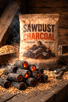 Sawdust Charcoal – Long Lasting, Eco-Friendly Briquette - Brandspire Global - Nigeria