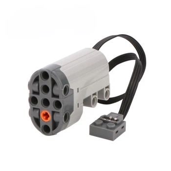 Technical Parts Servo -Motor Multi Power Functions Tool PF Model Sets Building Blocks Compatible All Brands 88004 Motor - Shenzhen Ke Zhi You Technology Co., Ltd. - China