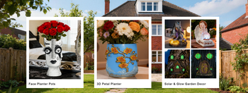 Planter Vases/Pot with drainage Product Type Craft Sheets - Quanzhou Ka Walh Gift Co.,Ltd - China