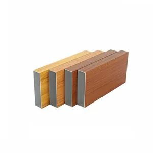 Anodized Powder Coating Aluminum Extrusion Profiles for Window Curtain Wall - Jiangyin Metalplus International Trade Co., Ltd. - China