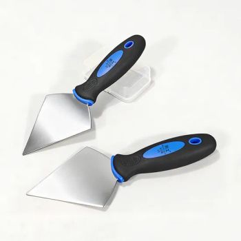 Pointed-Blade Ss Putty Knife Construction Scraper - Foshan Xinzhi Hardware Plastic Co., Ltd. - China