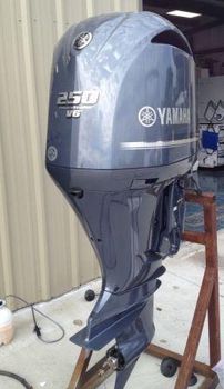 Used Yamaha 250hp 4 Stroke Outboard - Anschuetz Motors - United States