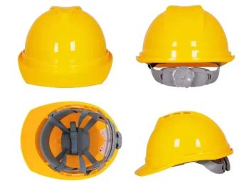 National Standard Construction Site Construction Hat, Safety Helmet, Male Helmet - Shandong Yunbian Import and Export Co., Ltd. - China
