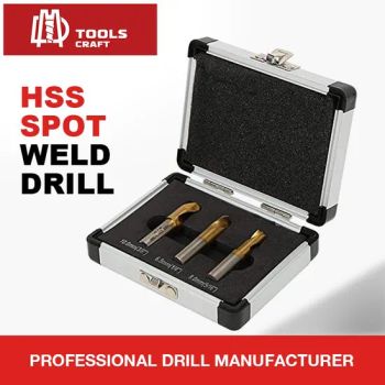 M35 HSS Cobalt Spot Weld Drill Bits Cutting Accessories for Separate Spot Welded Panels - DANYANG DAMING TOOLS CO., LTD. - China