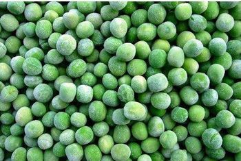 Frozen Green Peas Quality Grade A Grade Packaging 2.5kg Pack X 4 In One Carton Freezing Technique Bulk Freezing - PRR VERITAS LLP - India